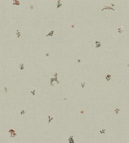Bambis Wallpaper by Coordonne Mint