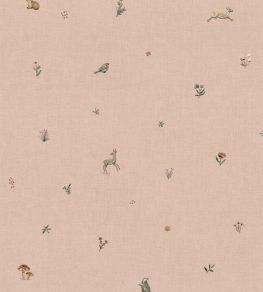 Bambis Wallpaper by Coordonne Peach