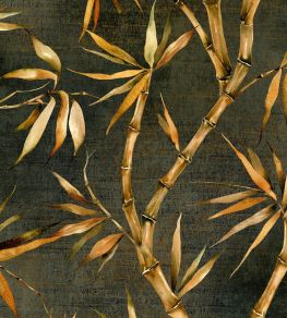 Bamboo Wallpaper by Avalana Forest Green Bamboo Wallpaper by Avalana Forest Green