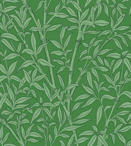 Bamboo Forest Wallpaper by Cole & Son Emerald Bamboo Forest Wallpaper by Cole & Son Emerald