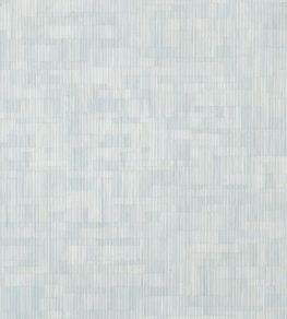 Bamboo Mosaic Wallpaper by Thibaut Soft Blue Bamboo Mosaic Wallpaper by Thibaut Soft Blue