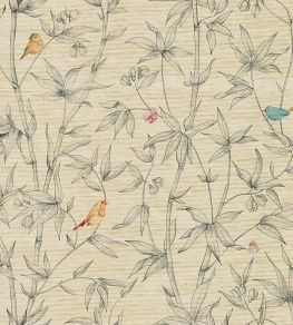 Bambou Grasscloth Wallpaper by Jannelli&Volpi Neutral Bambou Grasscloth Wallpaper by Jannelli&Volpi Neutral