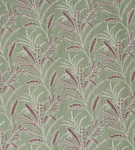 Bambous Fabric by Prestigious Textiles Sangria Bambous Fabric by Prestigious Textiles Sangria