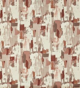 Bamford Fabric by Prestigious Textiles Redbrick Bamford Fabric by Prestigious Textiles Redbrick
