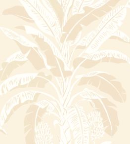 Banana Tree Wallpaper by Thibaut Beige Banana Tree Wallpaper by Thibaut Beige