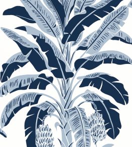 Banana Tree Wallpaper by Thibaut Navy