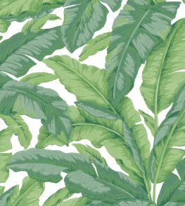 Banane Wallpaper by Jannelli&Volpi Green Banane Wallpaper by Jannelli&Volpi Green