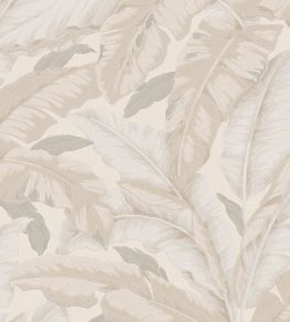Banane Wallpaper by Jannelli&Volpi Greige Banane Wallpaper by Jannelli&Volpi Greige