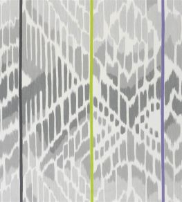 Bandala Fabric by Designers Guild Graphite Bandala Fabric by Designers Guild Graphite