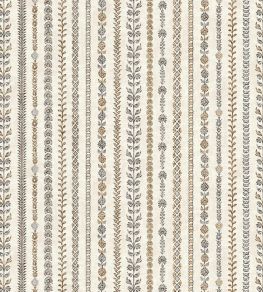 Bandana Fabric by Lewis & Wood Black Ginger