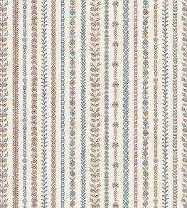 Bandana Fabric by Lewis & Wood Blue Almond Bandana Fabric by Lewis & Wood Blue Almond