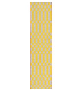 Bandas Single B Rug by GAN Yellow Bandas Single B Rug by GAN Yellow