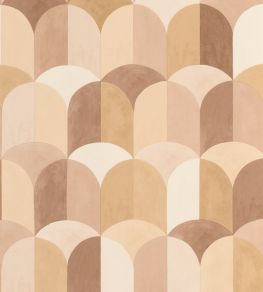 Bandol Wallpaper by Caselio Terracota Bandol Wallpaper by Caselio Terracota