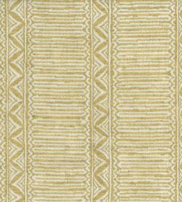 Bansuri Fabric by Nina Campbell Yellow