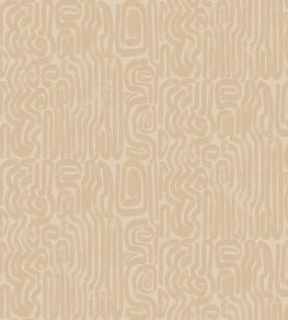 Bantu Wallpaper by Jannelli&Volpi Beige Bantu Wallpaper by Jannelli&Volpi Beige