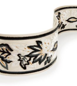 Banyan Braid Trimming by Osborne & Little Black/Ivory Banyan Braid Trimming by Osborne & Little Black/Ivory