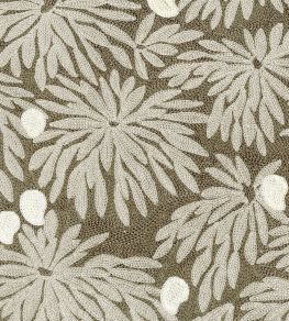 Banyan Fabric by JORO Mud/Linen Banyan Fabric by JORO Mud/Linen