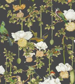 Baobab Botanica Wallpaper by Cole & Son Onyx
