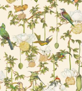 Baobab Botanica Wallpaper by Cole & Son Stone