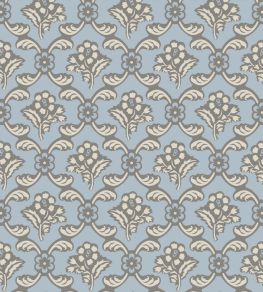 Barace Wallpaper by Farrow & Ball Moles Breath / Parma Gray Barace Wallpaper by Farrow & Ball Moles Breath / Parma Gray
