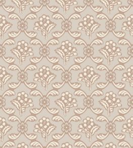 Barace Wallpaper by Farrow & Ball Templeton Pink / Stirabout Barace Wallpaper by Farrow & Ball Templeton Pink / Stirabout