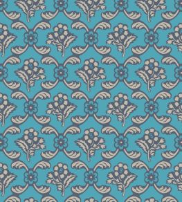 Barace Wallpaper by Farrow & Ball Wine Dark / Lobster Barace Wallpaper by Farrow & Ball Wine Dark / Lobster