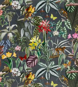 Barbados Fabric by Prestigious Textiles Dusk Barbados Fabric by Prestigious Textiles Dusk