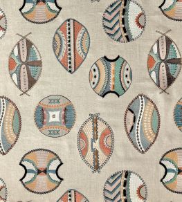Barbican Fabric by Ian Sanderson Folk Barbican Fabric by Ian Sanderson Folk