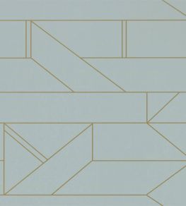 Barbican Wallpaper by Scion Fossil Barbican Wallpaper by Scion Fossil