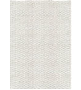 Barley Rug by Layered Bone White Barley Rug by Layered Bone White