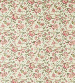Barmeri Fabric by Clarke & Clarke Sage/Blush Barmeri Fabric by Clarke & Clarke Sage/Blush