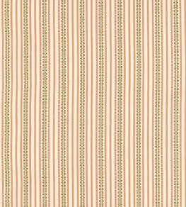 Barneby Stripe Fabric by Sanderson Mallow/Olive