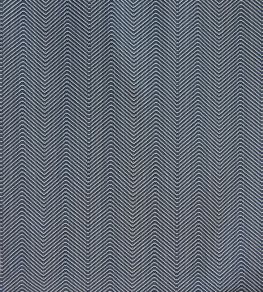 Chevron Fabric by Barneby Gates Ink Blue Chevron Fabric by Barneby Gates Ink Blue