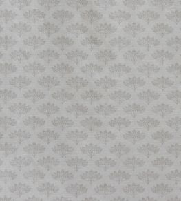 Peacock Fabric by Barneby Gates Grey