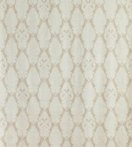 Boxing Hares Fabric by Barneby Gates Stone Boxing Hares Fabric by Barneby Gates Stone