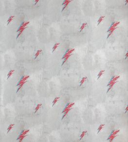 Bolt From Mars Wallpaper by Barneby Gates Red On Natural Bolt From Mars Wallpaper by Barneby Gates Red On Natural