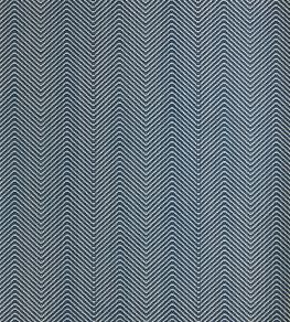 Chevron Wallpaper by Barneby Gates Ink Blue Chevron Wallpaper by Barneby Gates Ink Blue