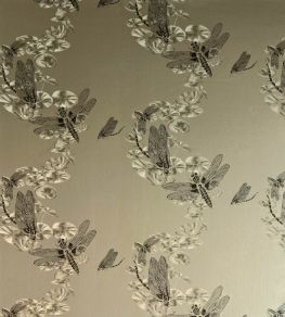 Dragonfly Wallpaper by Barneby Gates Pewter Dragonfly Wallpaper by Barneby Gates Pewter