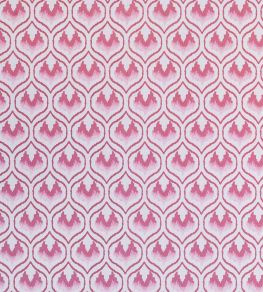 Ikat Heart Wallpaper by Barneby Gates Oxblood Ikat Heart Wallpaper by Barneby Gates Oxblood