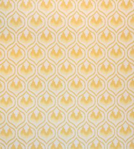 Ikat Heart Wallpaper by Barneby Gates Mustard Ikat Heart Wallpaper by Barneby Gates Mustard