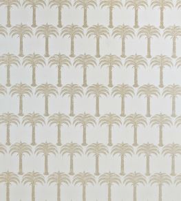 Marrakech Palm Wallpaper by Barneby Gates Soft Gold Marrakech Palm Wallpaper by Barneby Gates Soft Gold