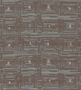 Barry FR Fabric by Zimmer + Rohde Blue/Brown Barry FR Fabric by Zimmer + Rohde Blue/Brown