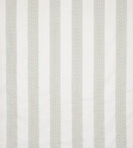 Barton Stripe Fabric by Colefax And Fowler Aqua