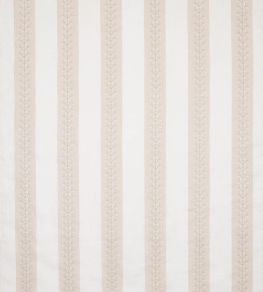 Barton Stripe Fabric by Colefax And Fowler Beige Barton Stripe Fabric by Colefax And Fowler Beige
