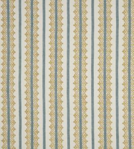 Basholi Fabric by Nina Campbell Yellow Basholi Fabric by Nina Campbell Yellow