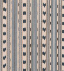 Basil Stripe Fabric by GP & J Baker Blue