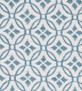 Basilica Fabric by Kate Medlicott Marina Basilica Fabric by Kate Medlicott Marina