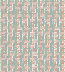 Basket Fabric by Parker & Jules Peony Basket Fabric by Parker & Jules Peony