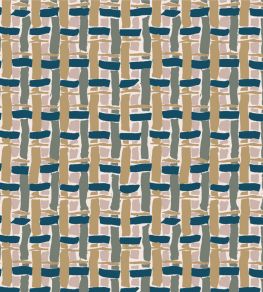 Basket Fabric by Parker & Jules Tea Basket Fabric by Parker & Jules Tea