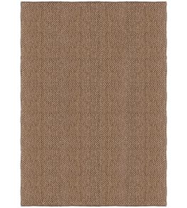 Basket Weave Rug by Layered Brown Basket Weave Rug by Layered Brown